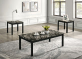 Findlay 3 Pc. Table Set Model Fm42900Bw-3Pk-End Table By Furniture Of America